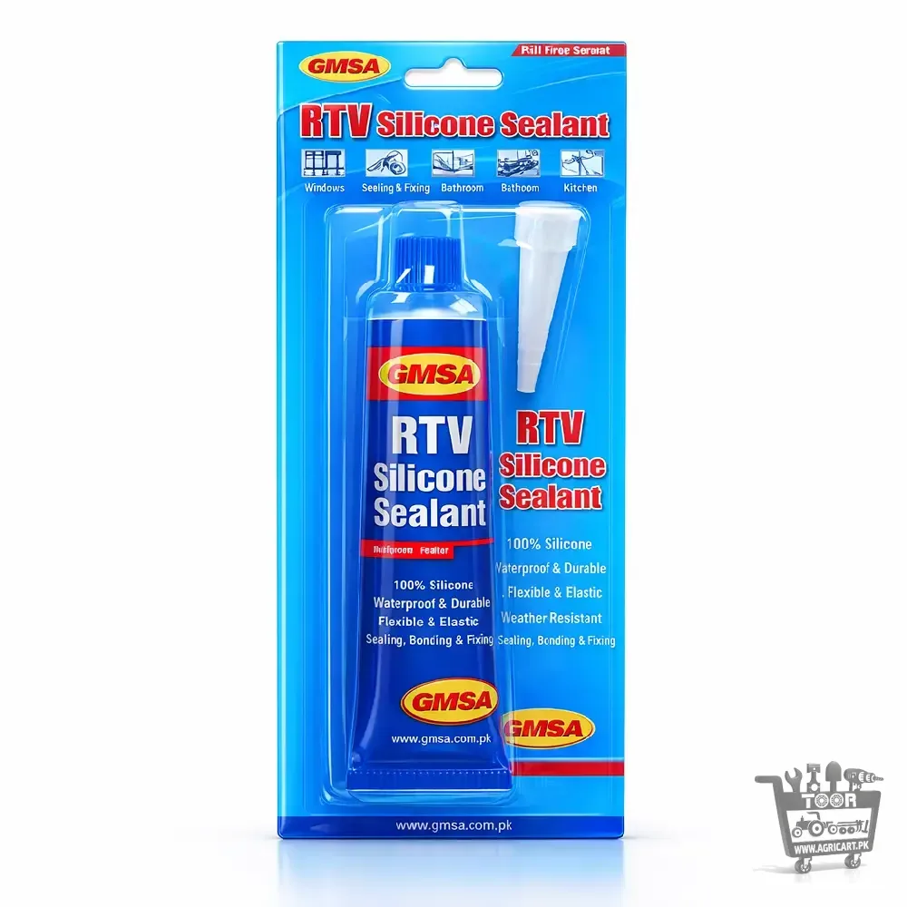 Gmsa Rtv Silicone Sealant Clear Tube 50 Grams