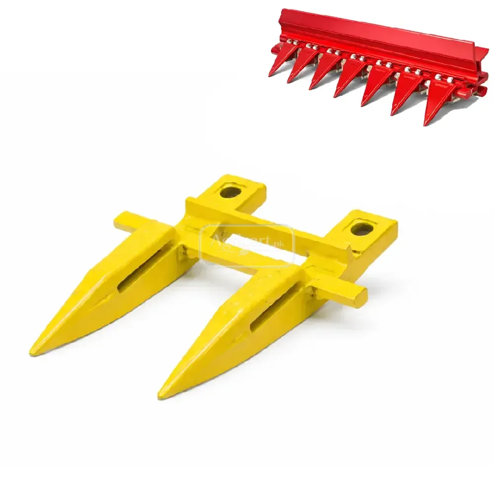 Harvester Reaper Machine Finger Guard