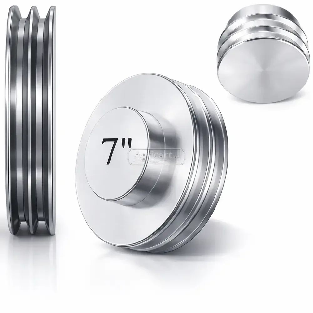 7 Inch A Belt 2B Pulley
