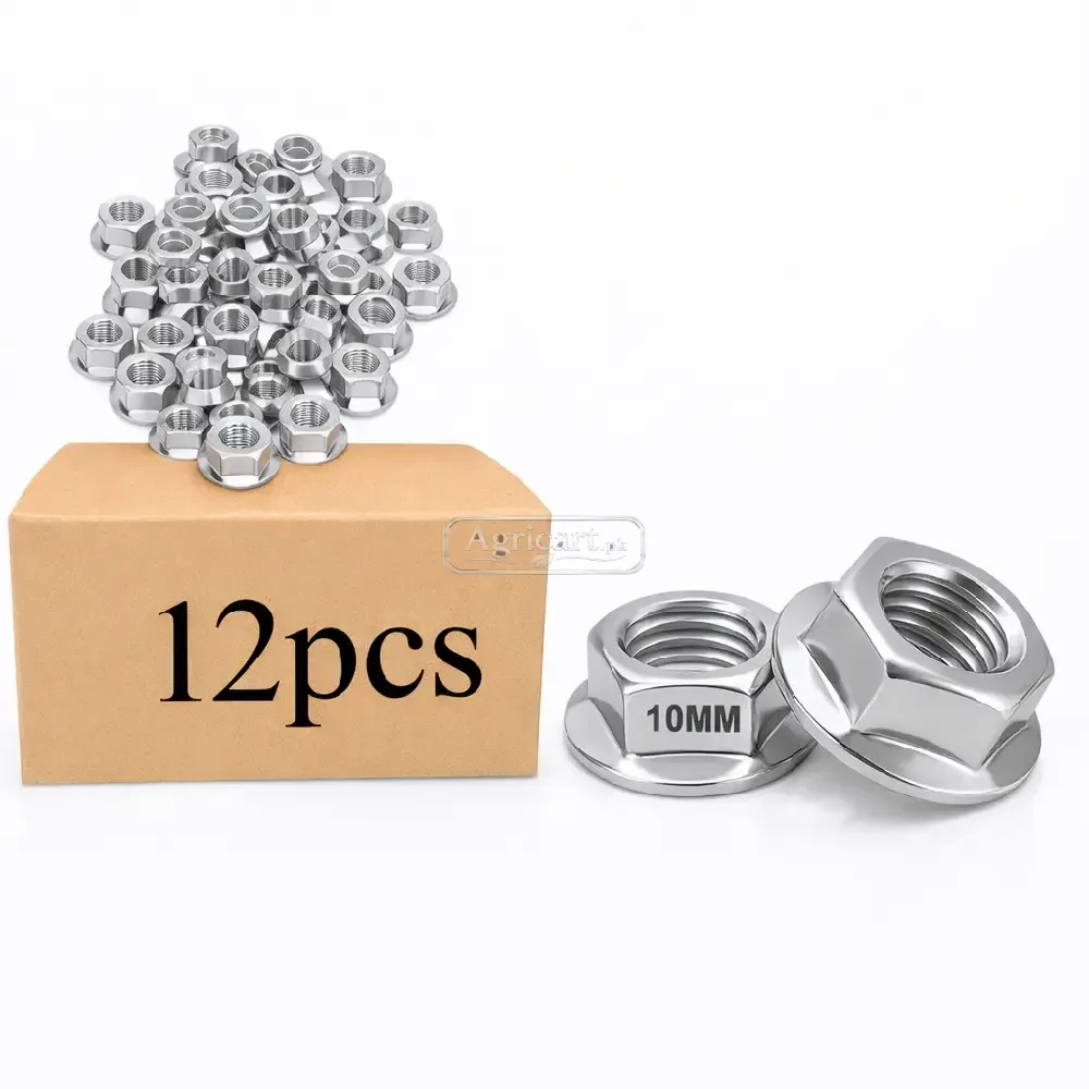 Flange Nut 10Mm