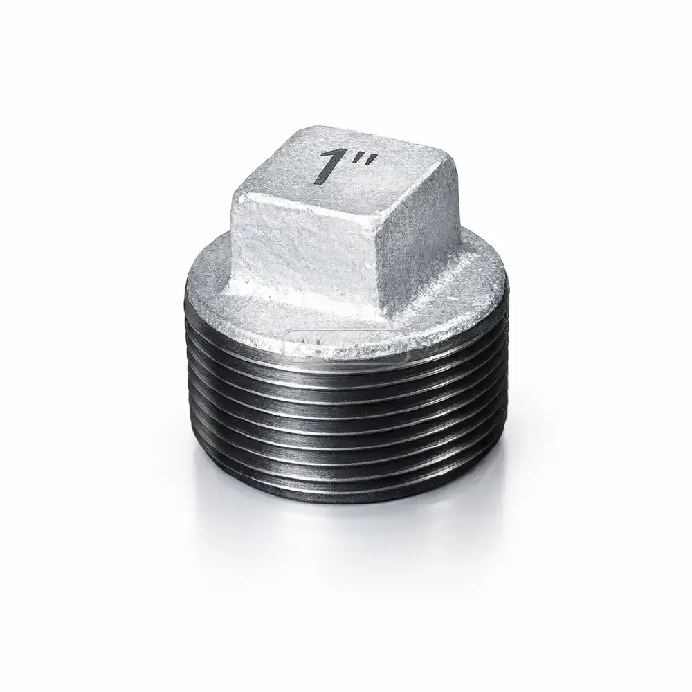 Gi End Cap 1 Inch