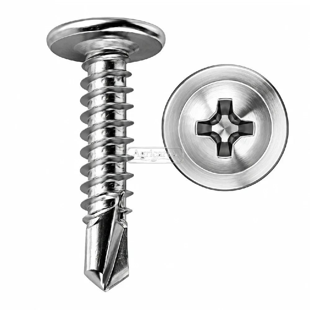 Truss Head Phillips Drive Self Screw 12 No 1.5 Inch