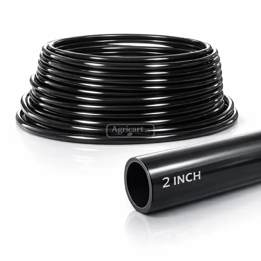 Hard Pipe Black 2 Inch