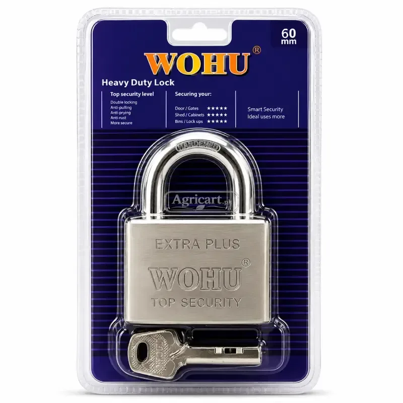 Wohu Padlock 60Mm