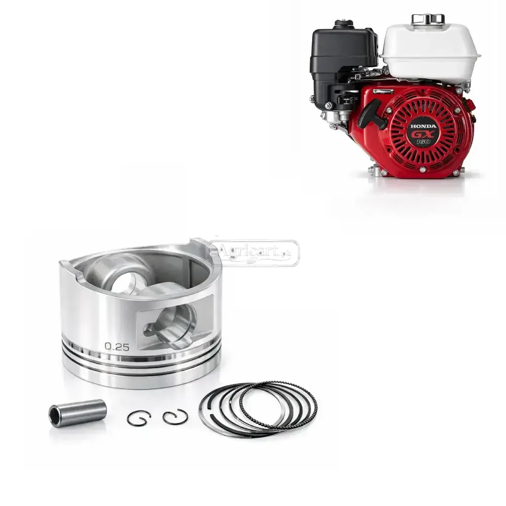 Gx 160 Petrol Engine Piston Ring Set 0.25 Size.