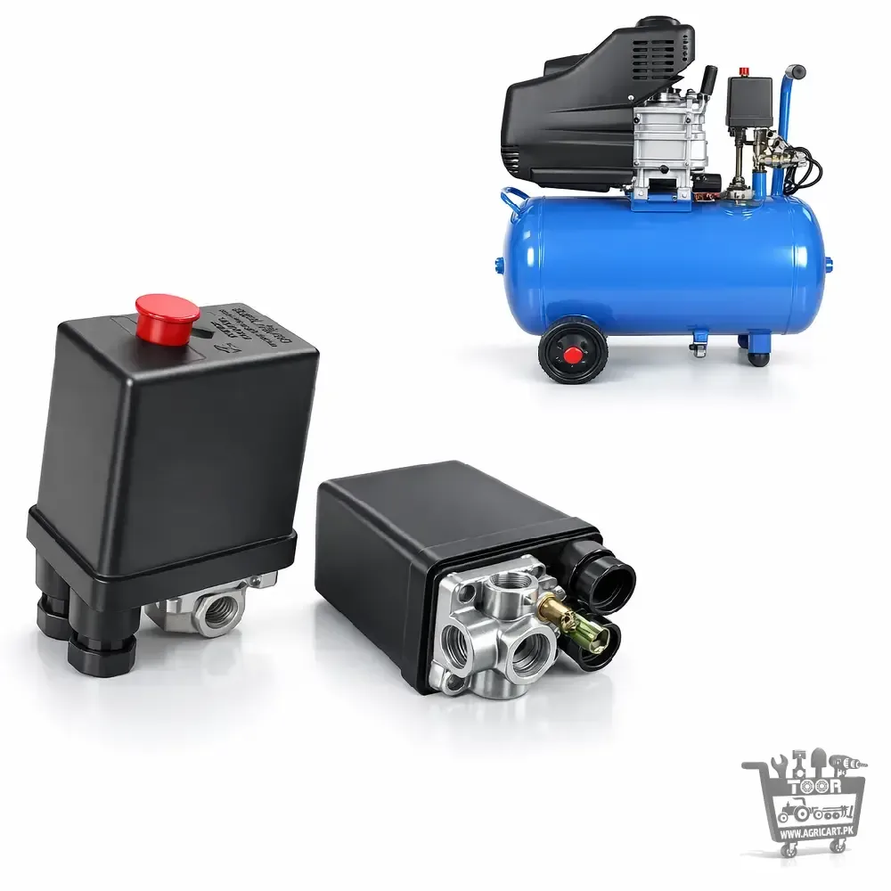 Air Compressor Pressure Auto Switch Triple Point