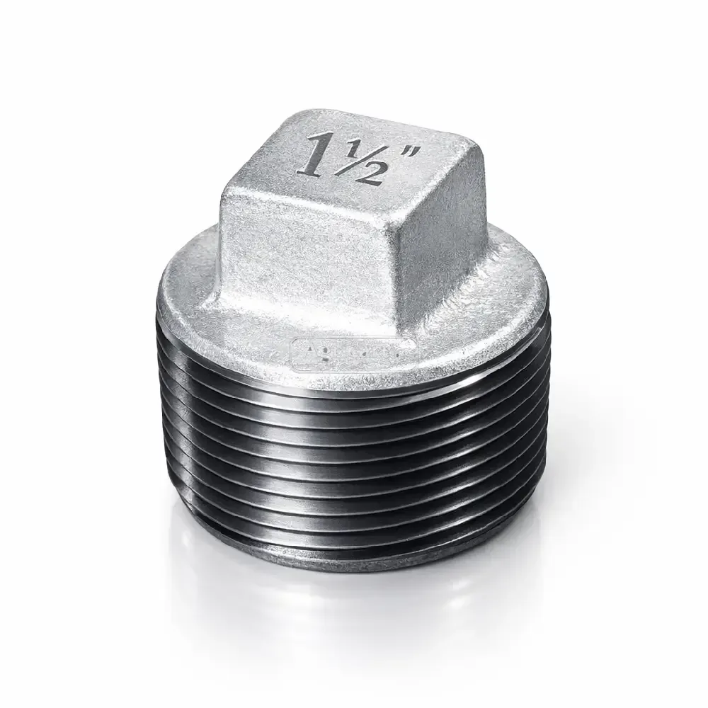 Gi End Cap 1.5 Inch