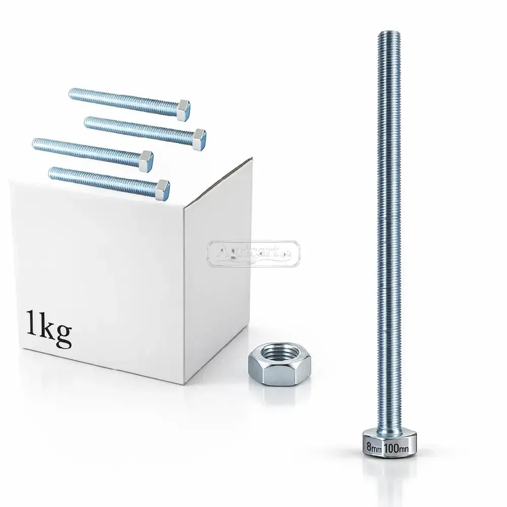 8Mm 100Mm Bolt