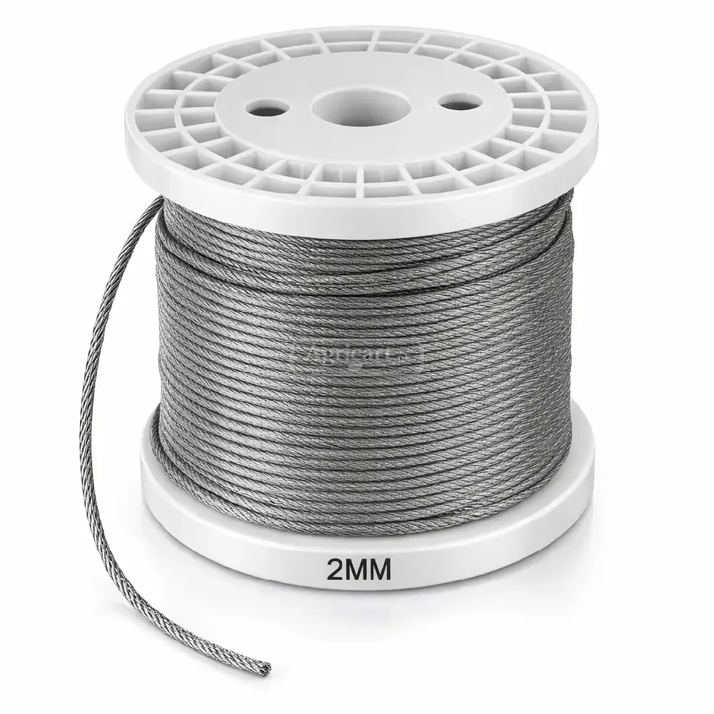 Hemcore Wire Rope 2Mm