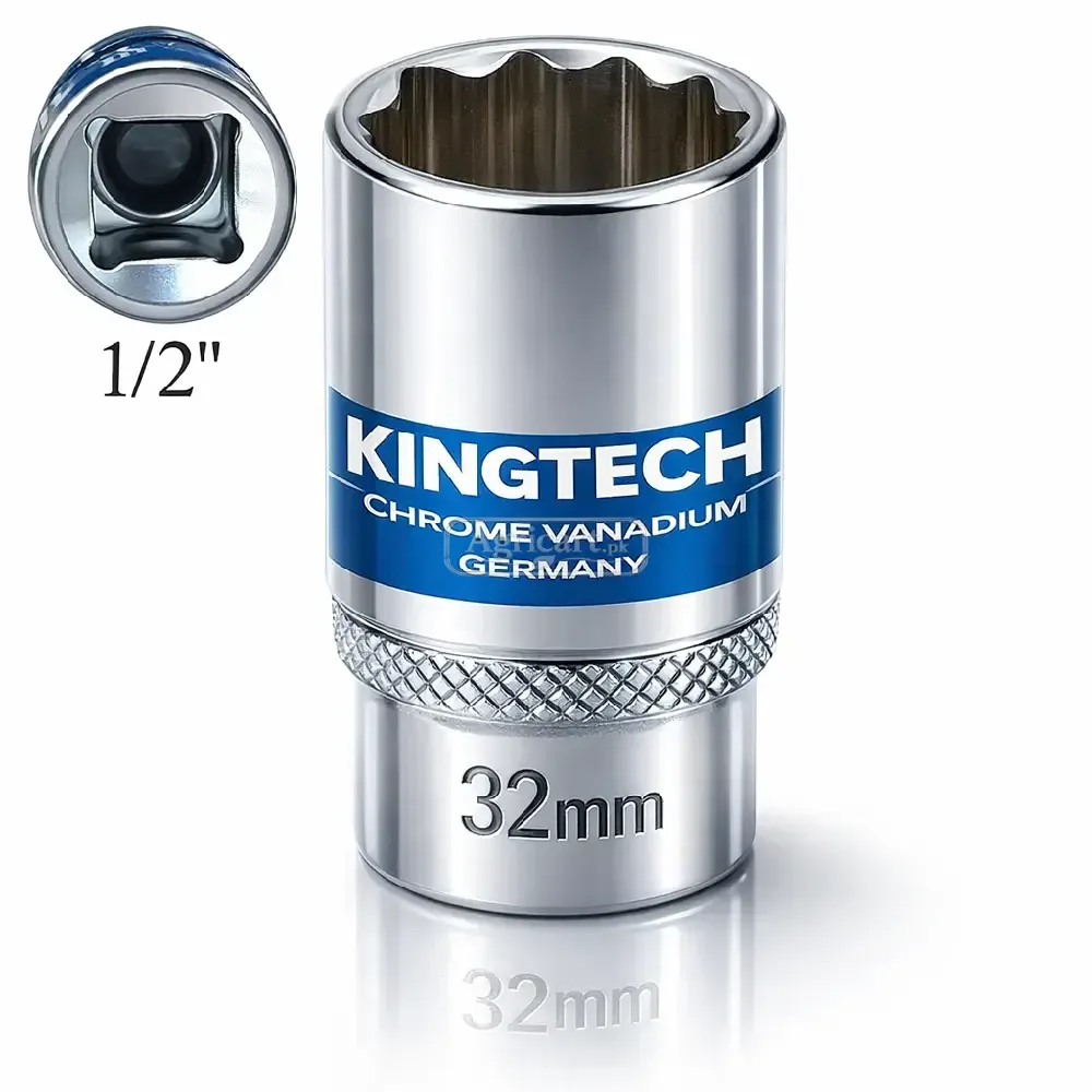 12 Point Hex Socket 32Mm 1/2 L Rod