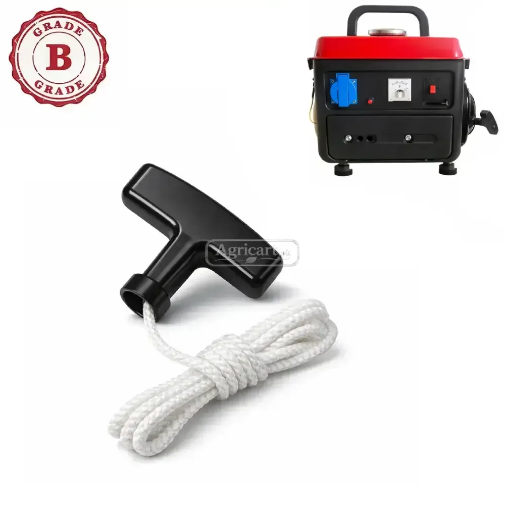 Portable Generator 500 Watt Starter Rope B Grade