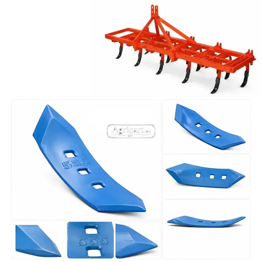 Cultivator Tine Shovel 3 Inch 15 Inch Lancet Nose Three Holes