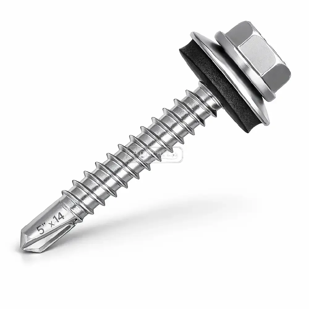 Hex Head Self Drilling Screw 5 Inch 14 No