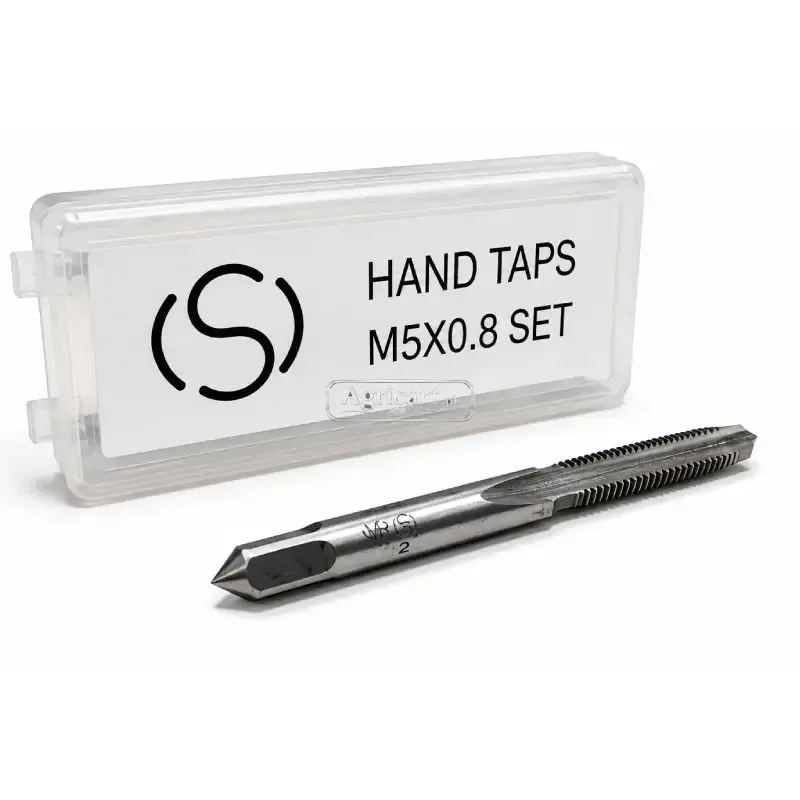 Hand Taps M5 × 0.8 Set