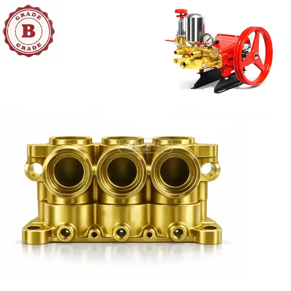 Bj 90 High Pressure Power Spray Pump Valve Box B Grade