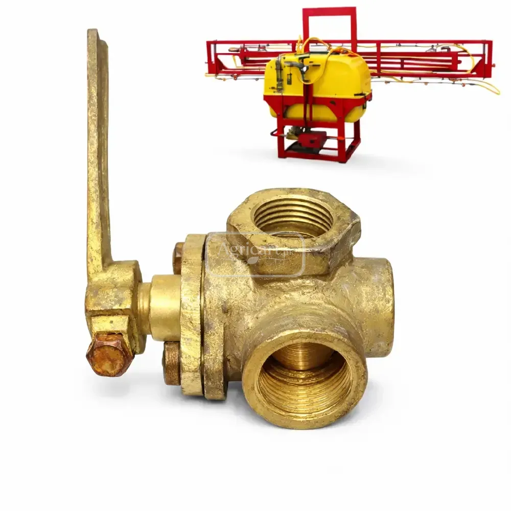 Boom Sprayer Pressure Regulator Brass