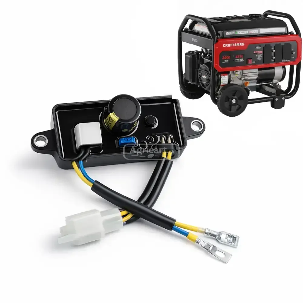 Portable Generator 3500 Watt Avr Auto Voltage Regulator