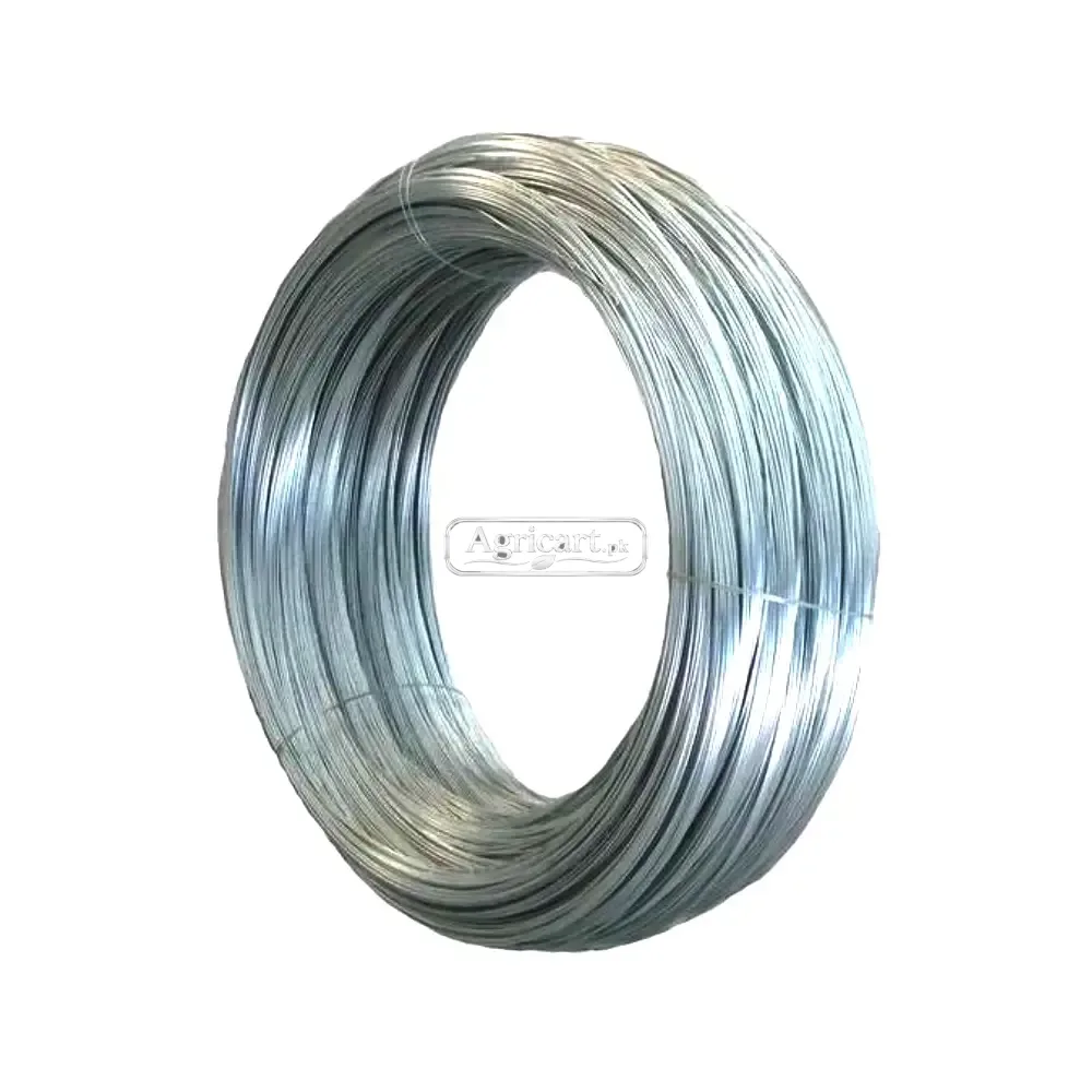Galvanized wire No. 8