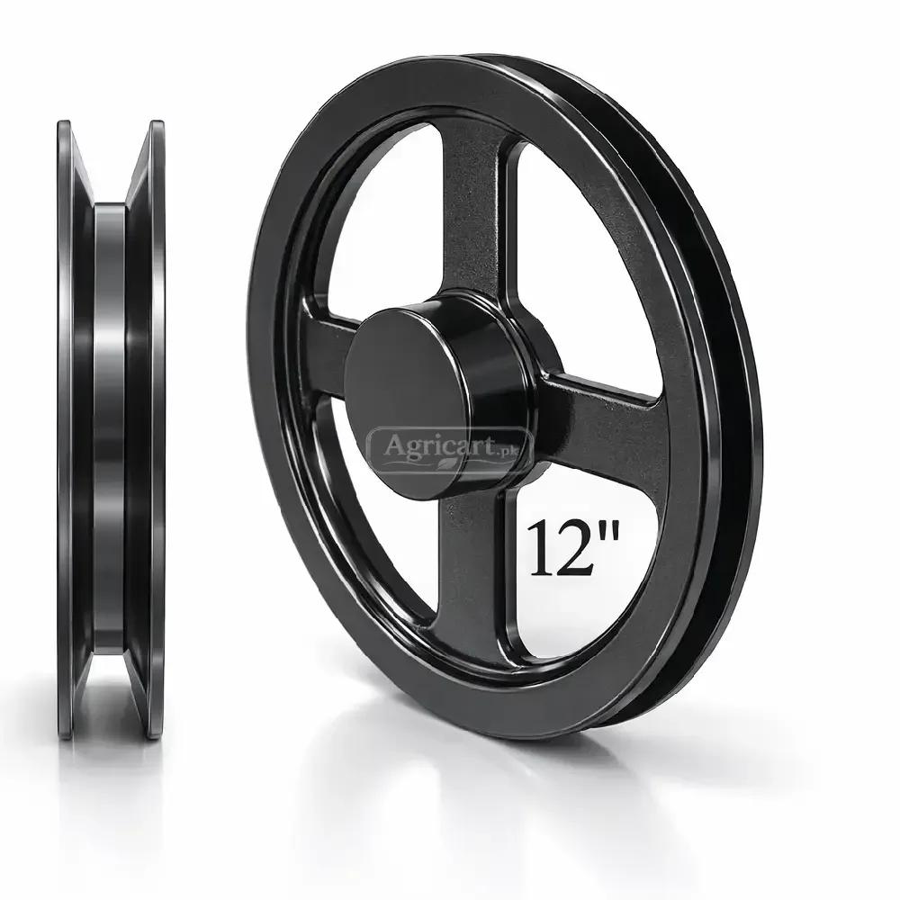 12 Inch C Belt 1B Pulley