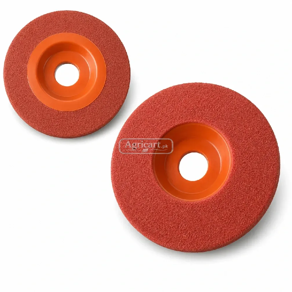 Nylon Fiber Buff Polish Wheel 5 Inch