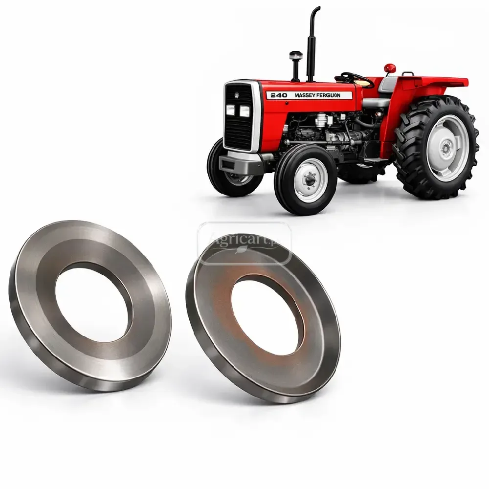 Massey Ferguson 240 Tractor Axle Seal Cover Iron
