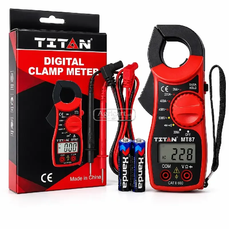 Digital Clamp Meter Mt 87