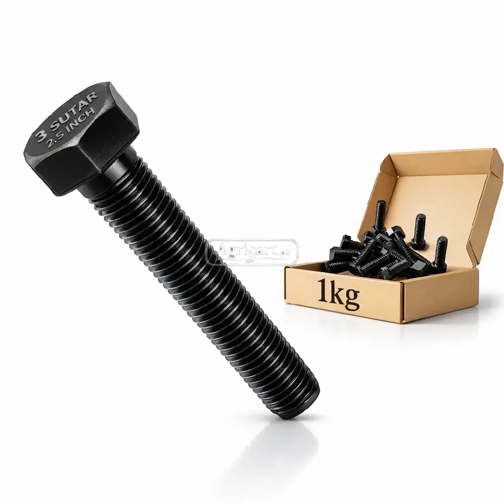 3 Sutar Thin Thread 2.5 Inch Bolt