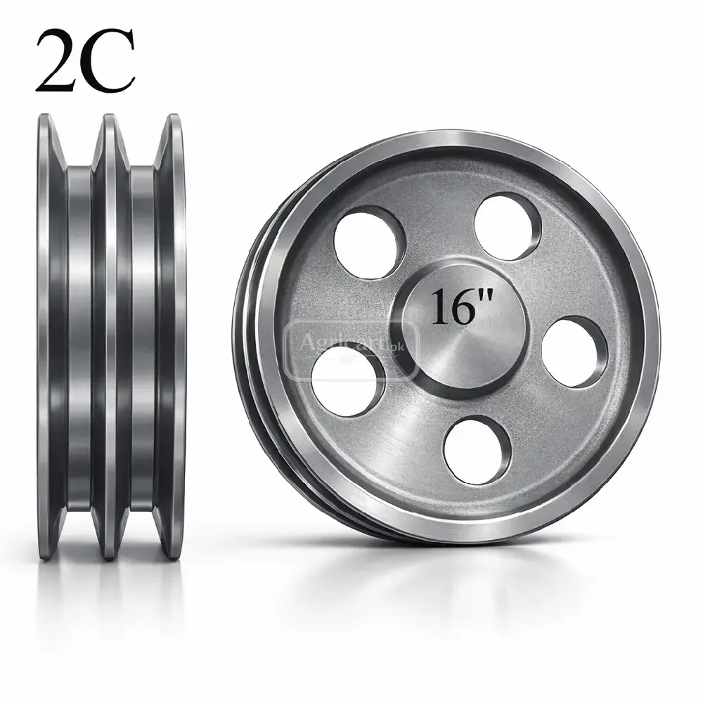16 Inch C Belt 2B Pulley
