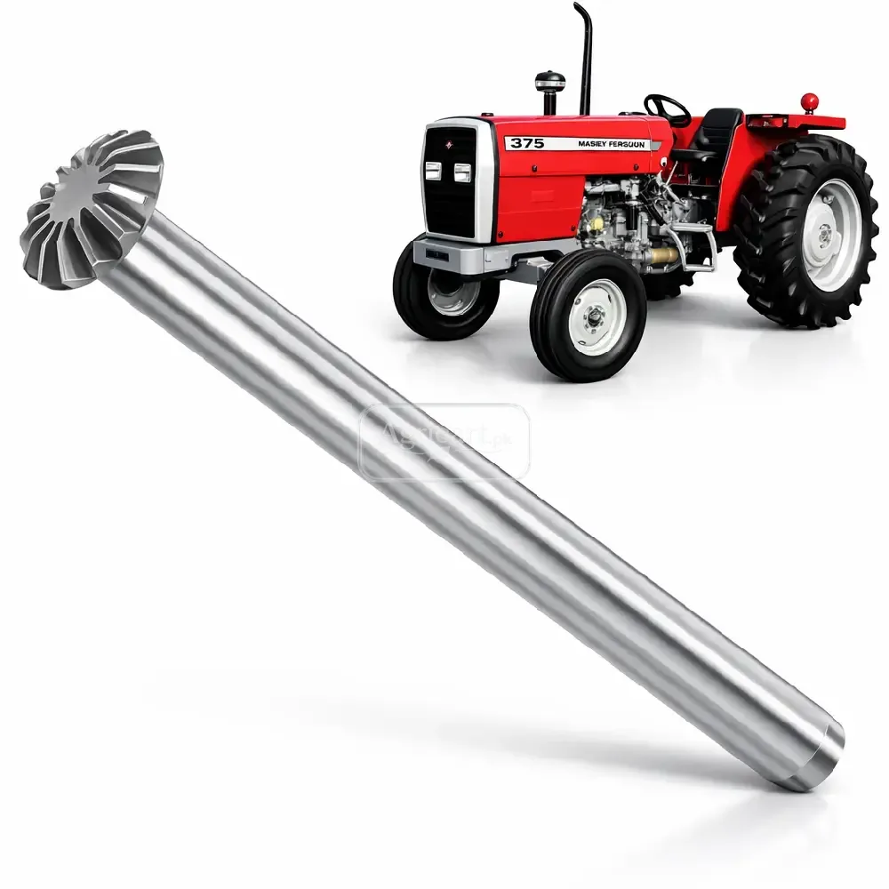 Massey Ferguson 375 Tractor Leveling Box Shaft Rod Gear Type