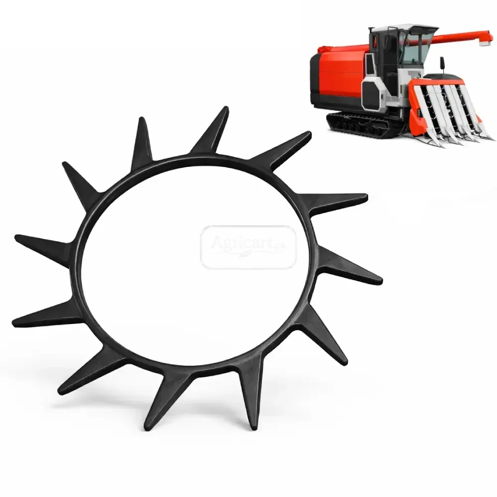 Rice Combine Harvester Finger Belt 13 Teeth
