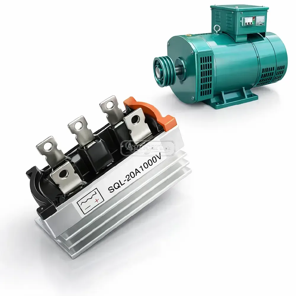 Dynamo Motor Three Phase Bridge 20 Ampere 1000 Volt