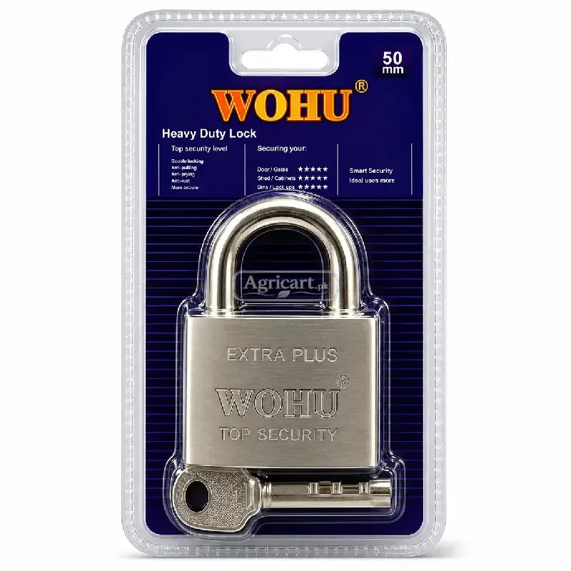 Wohu Padlock 50Mm