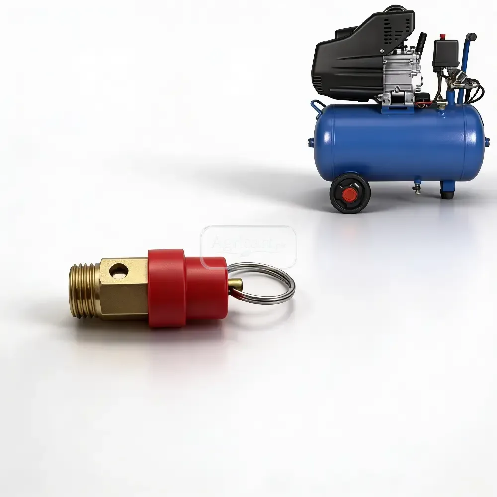 Air Compressor Safety Valve 0.25 Inch