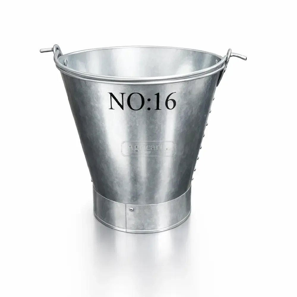 Galvanized Iron Bucket No 16