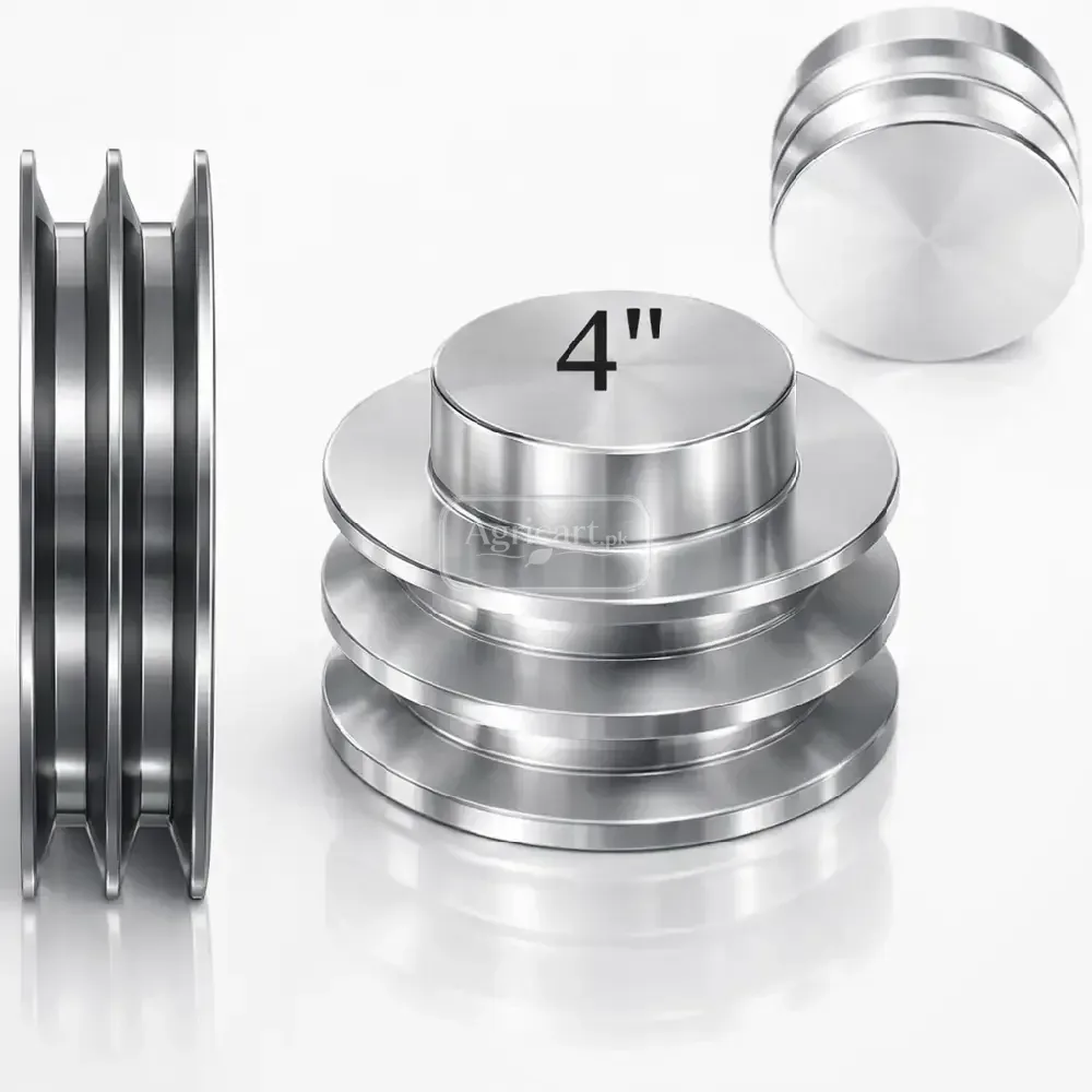 4 Inch B Belt 2B Pulley