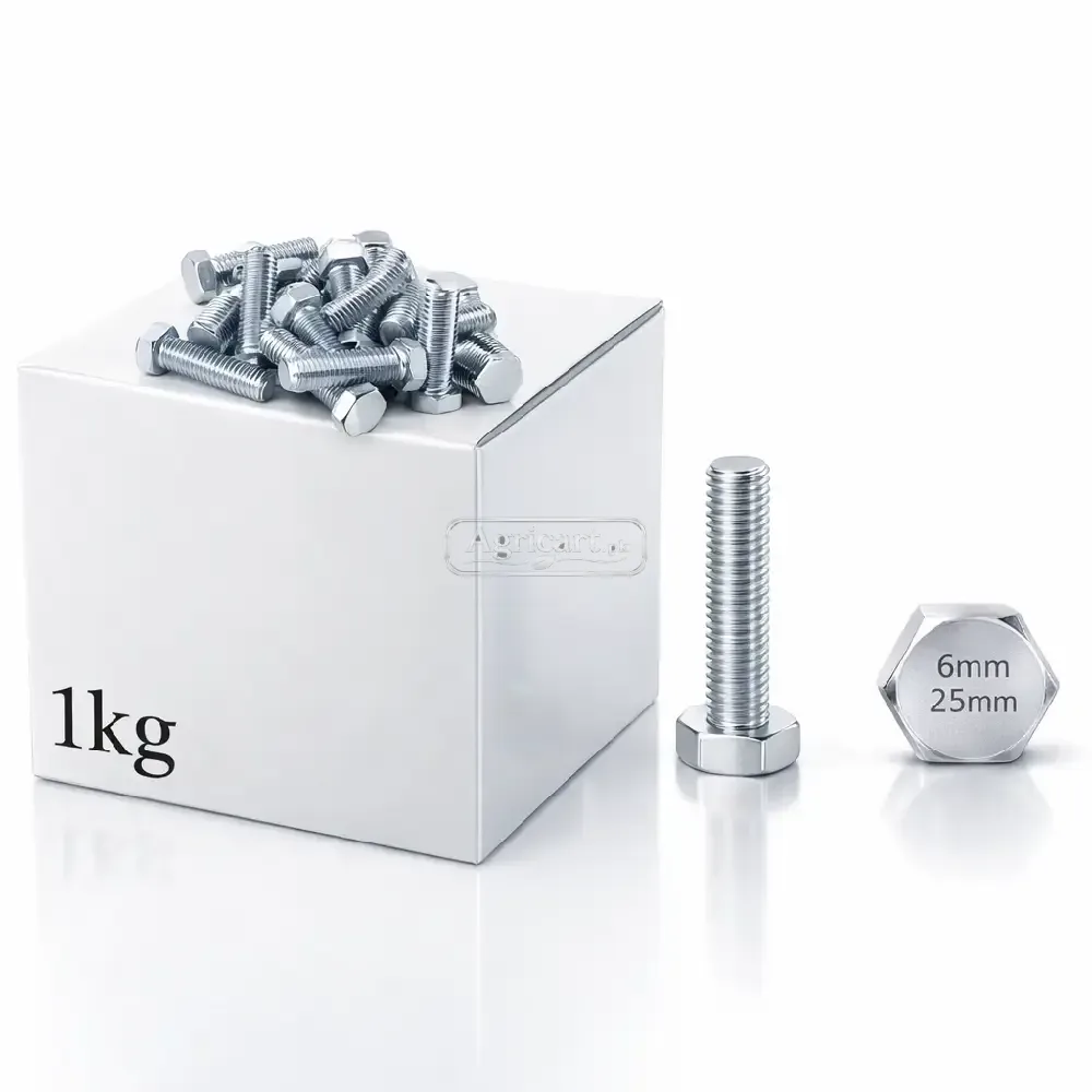 6Mm 25Mm Bolt