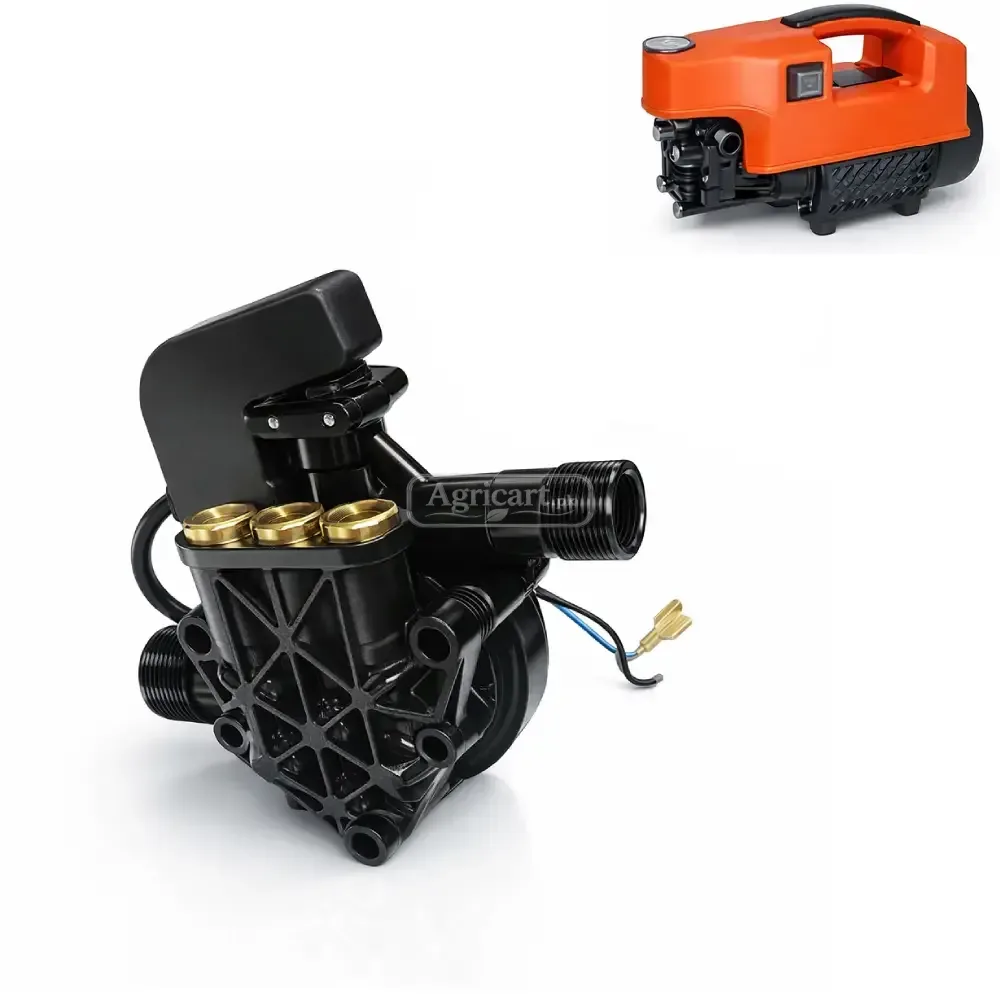 Car Washer Pump Head Three Bolt