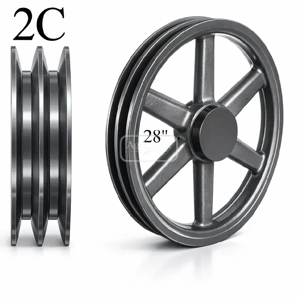 28 Inch C Belt 2B Pulley