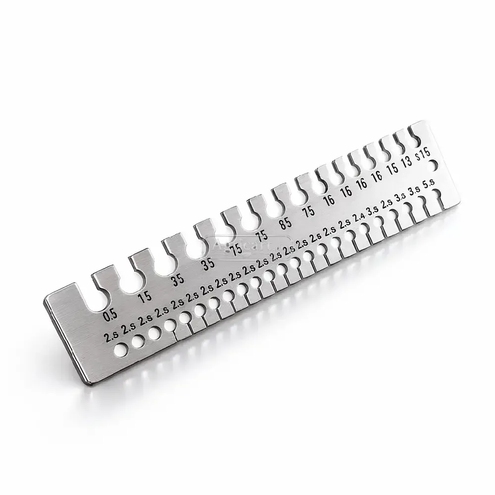 Wire Gauge Rectangle Shape