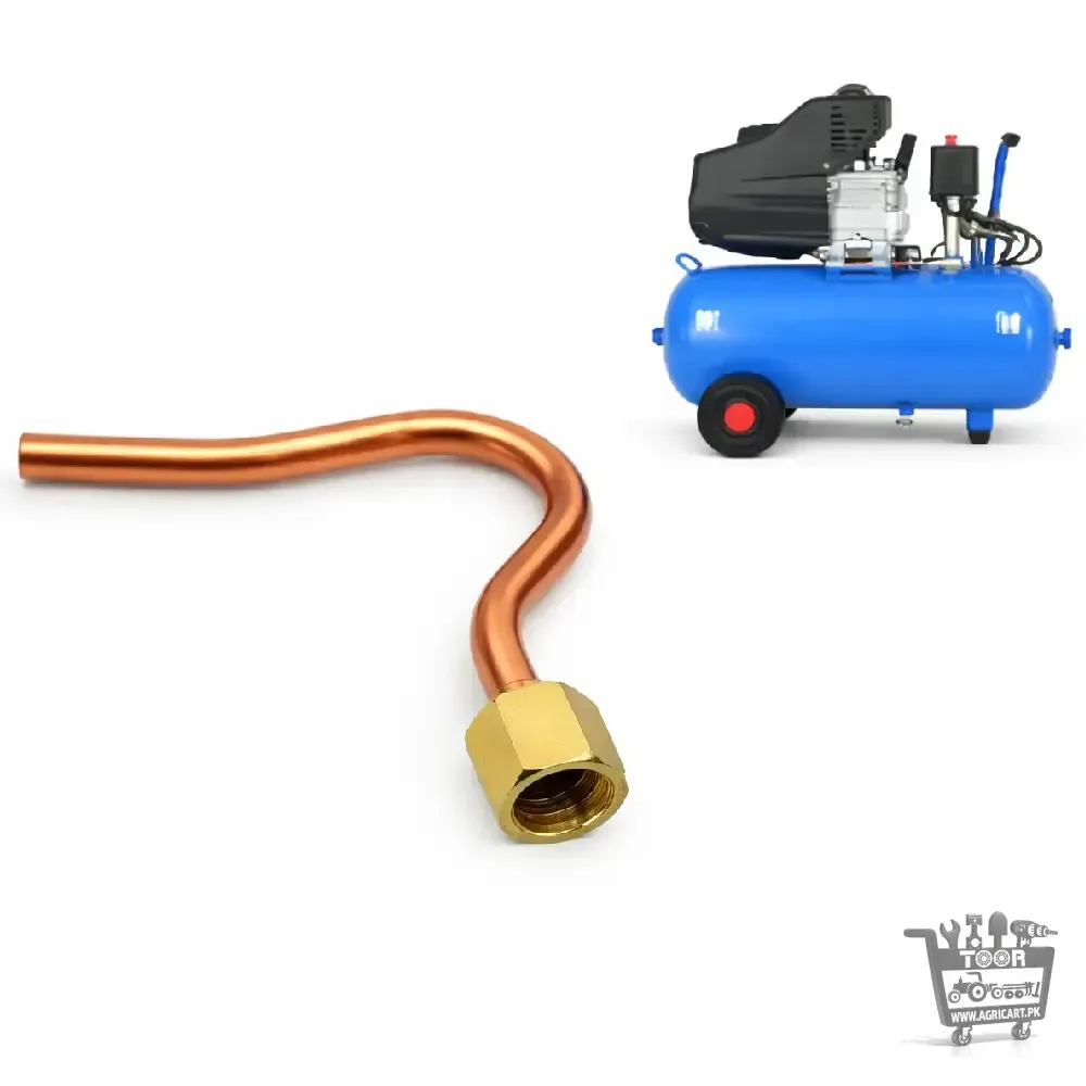 Air Compressor Auto Switch Pipe