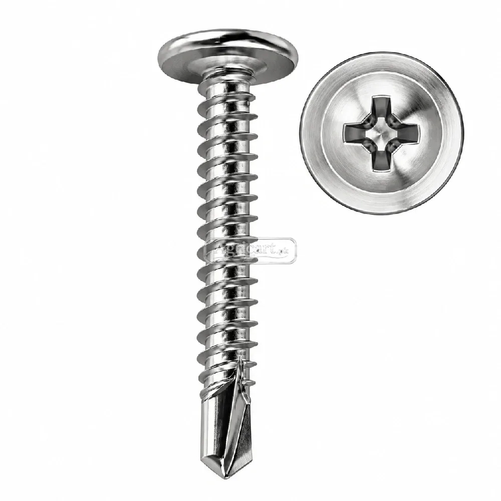 Truss Head Phillips Drive Self Screw 10 No 2 Inch