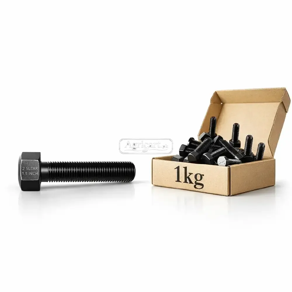 2 Sutar Thin Thread 1.5 Inch Bolt