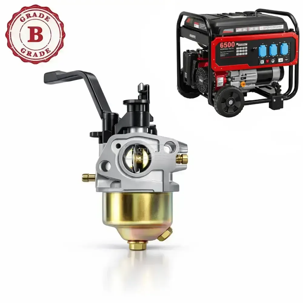 Portable Generator 6500 Watt Carburetor B Grade