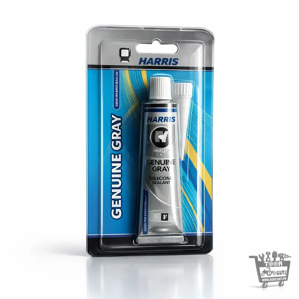 Harris Silicone Sealant Geniune Gray Tube 25 Grams