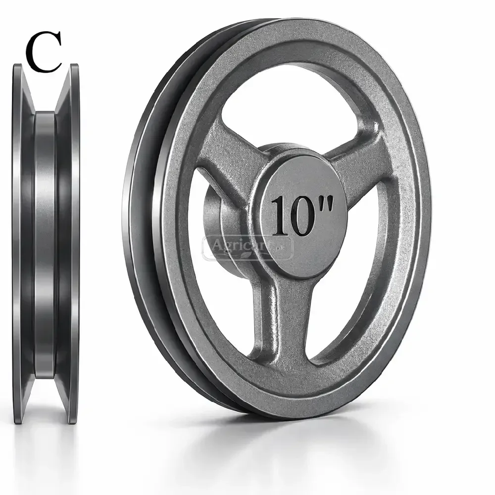10 Inch C Belt 1B Pulley
