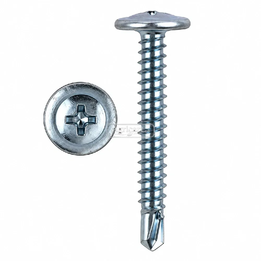 Truss Head Phillips Drive Self Screw 6 No 2 Inch