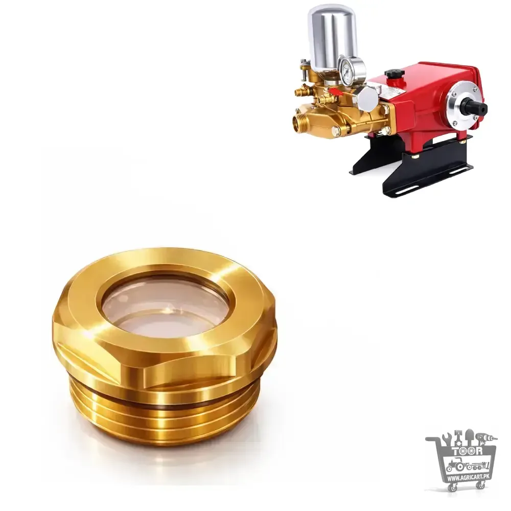 Bj 170 High Pressure Power Spray Pump Oil Sight Glass