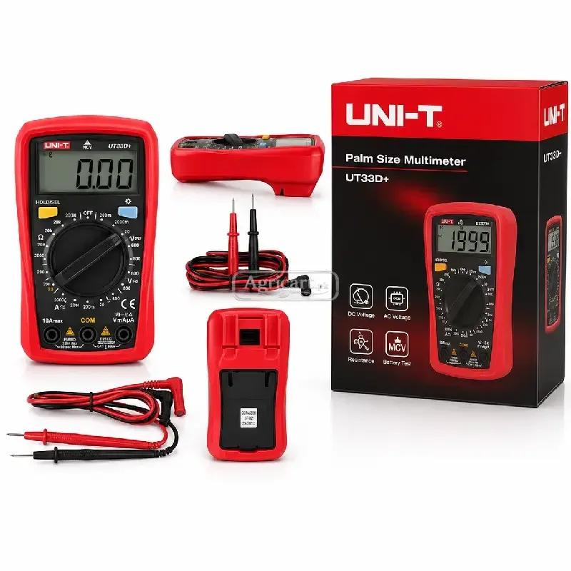 Digital Clamp Meter 33D