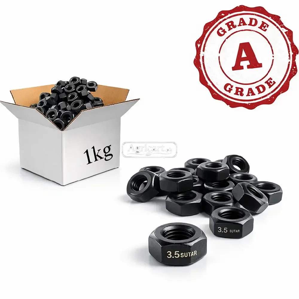 3.5 Sutar Hex Nut A Grade