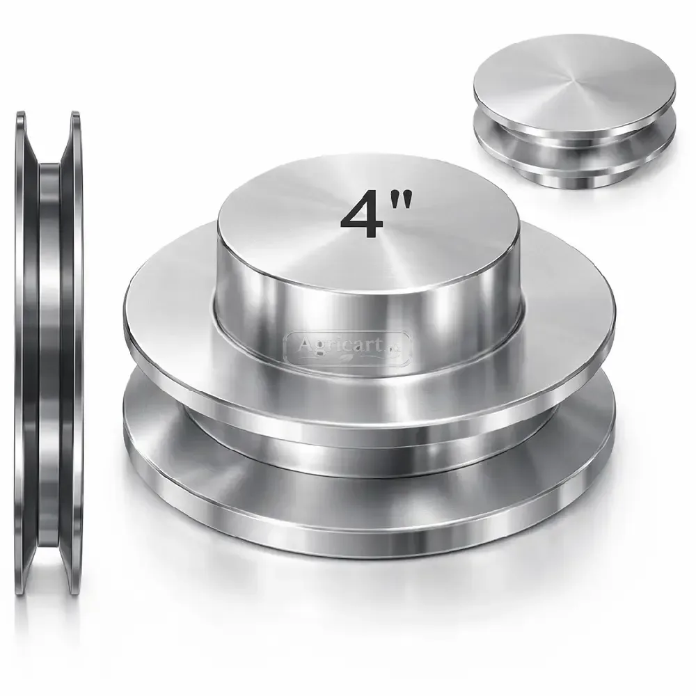 4 Inch B Belt 1B Pulley